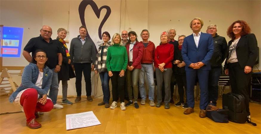 Die Initiative „Miteinander sein“ setzt sich für das Miteinander im Ort ein.