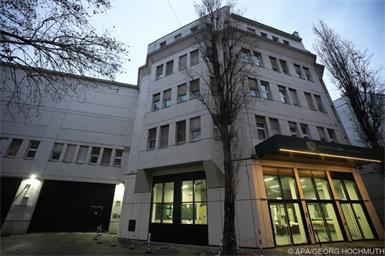 Die Justizanstalt Josefstadt klagt über den Überbelag