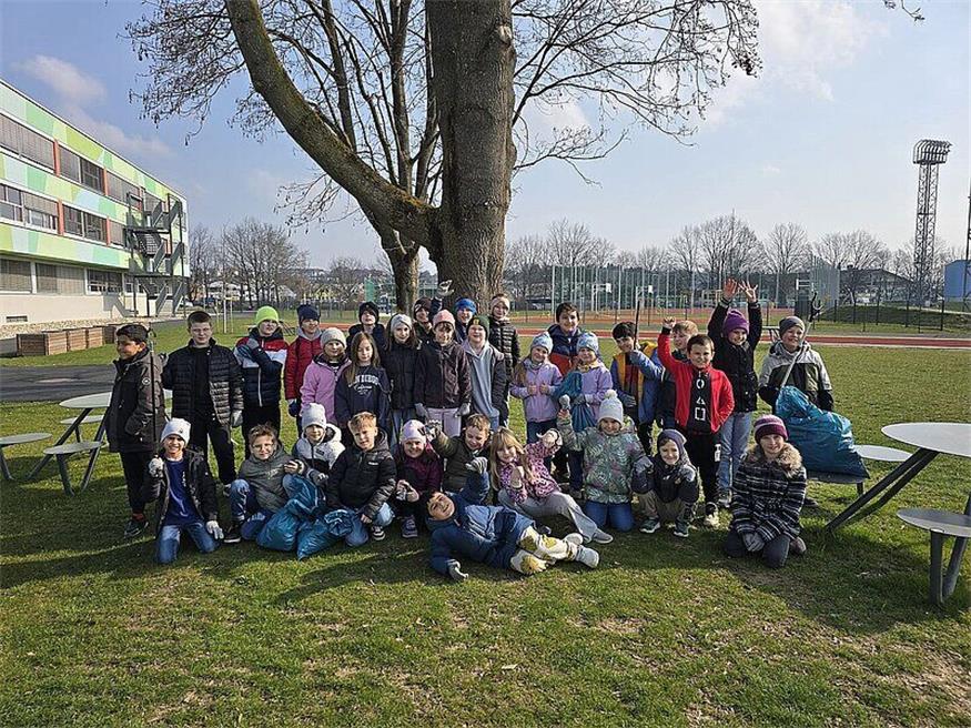Die Kids aus der Volksschule Oberwart hatten auch jede Menge Spaß.