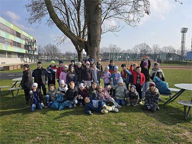 Die Kids aus der Volksschule Oberwart hatten auch jede Menge Spaß.