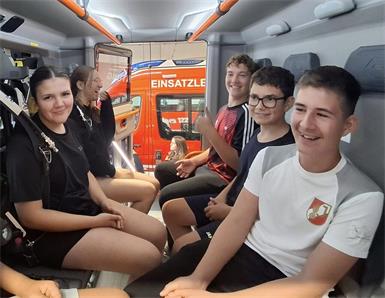 Die Kids hatten Spaß am praxisnahen Unterricht.