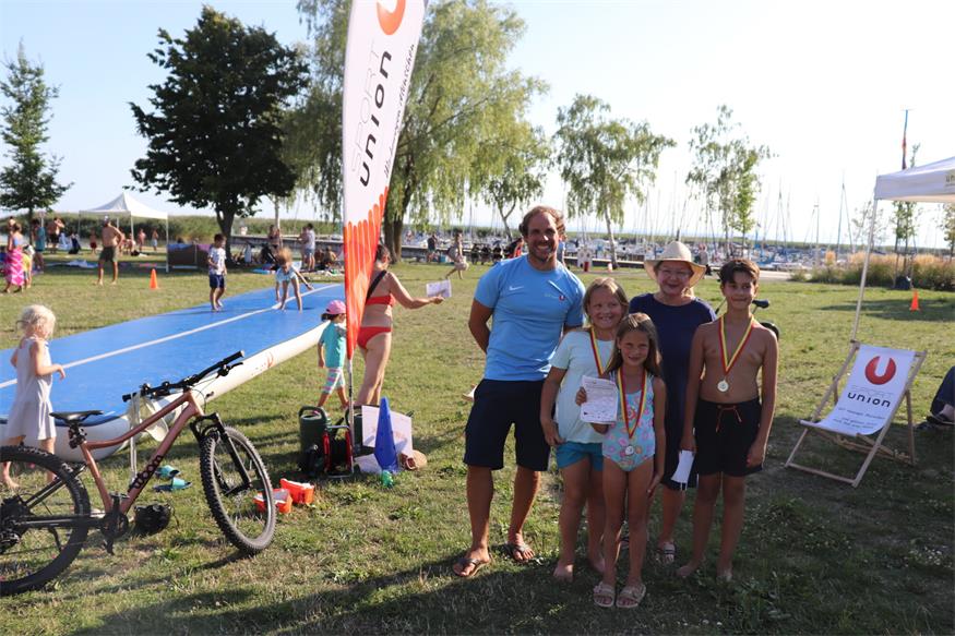 Sport, Sonne, See: Actionday lockt an den Neuen Strand Breitenbrunn