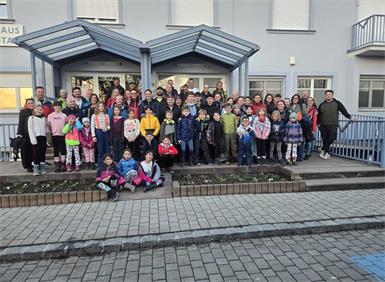 Die Kinder genossen den sportlichen Ausflug nach Mönichkirchen.