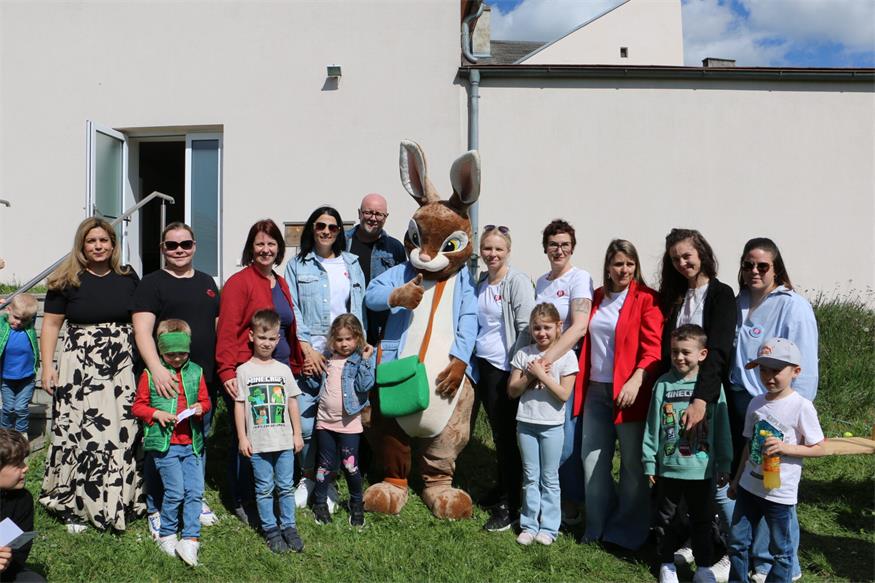 Die Kinderfreunde Deutschkreutz veranstalteten eine Osternestsuche.