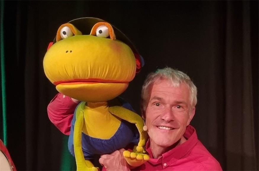 Die Kindertheatersaison beginnt mit „Filipp Frosch und das Geheimnis des Wassers“ am 27. September. 