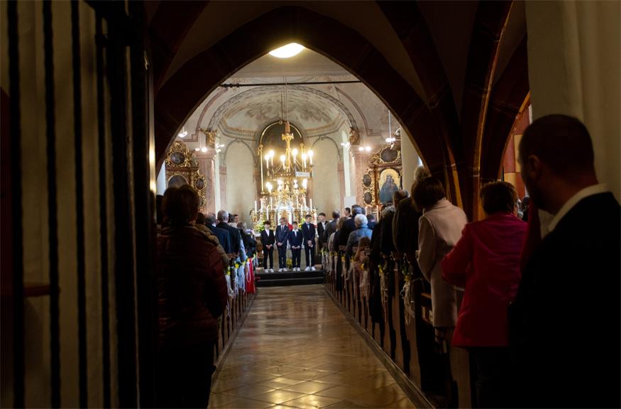 St. Georgen feierte seine Firmlinge
