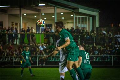 Die Klingenbacher sind derzeit in der Burgenlandliga am Ball und am Punkten. Die Folge ist die aktuelle Tabellenführung.