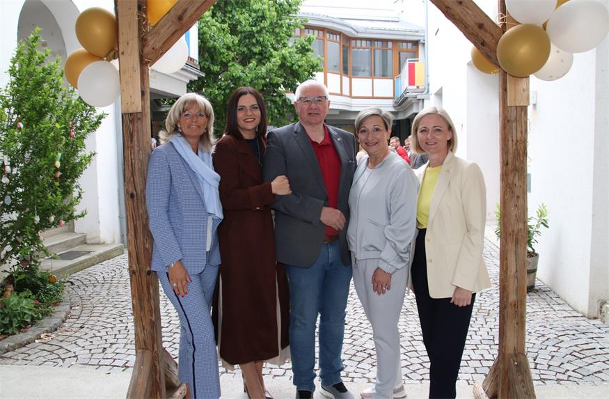 Amtsleiter Aufner mit Überraschungsfeier in die Pension verabschiedet