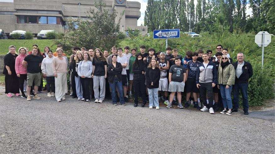 Mattersburger Poly-Schüler liefen für den guten Zweck