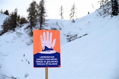 Die Lawinensituation in Tirol bleibt nach wie vor kritisch