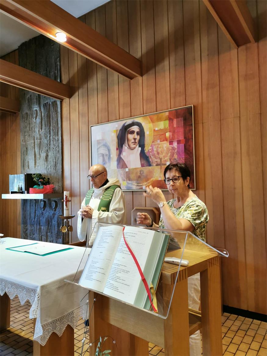 Gehörlose feierten Gottesdienst im Haus der Begegnung