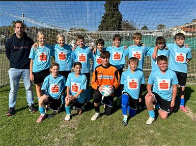 Die Mädchen und Burschen des BRG Oberpullendorf holten beim ersten Schülerliga-Turnier der Saison zwei Siege.