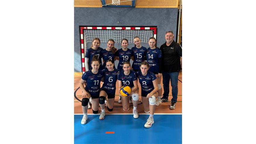 Die Mannschaft aus Jennersdorf holte sich den U16-Landesmeistertitel.