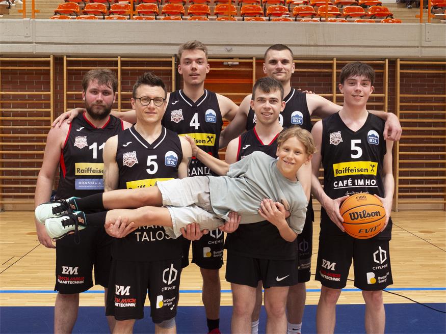 Die Mattersburg Rocks konnten ihren Titel nicht verteidigen und wurden Dritte.