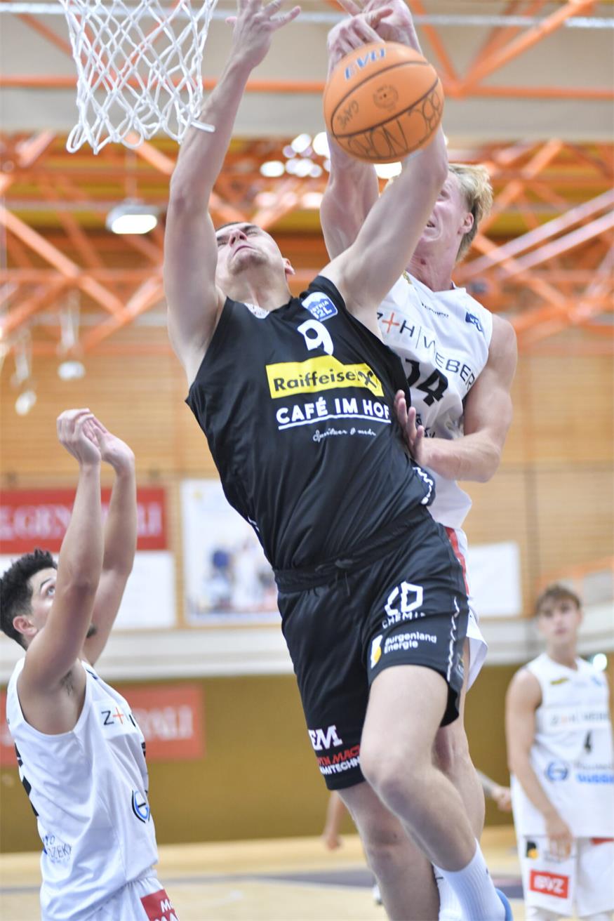 Erster Pannonia Cup geht an die Oberwart Gunners