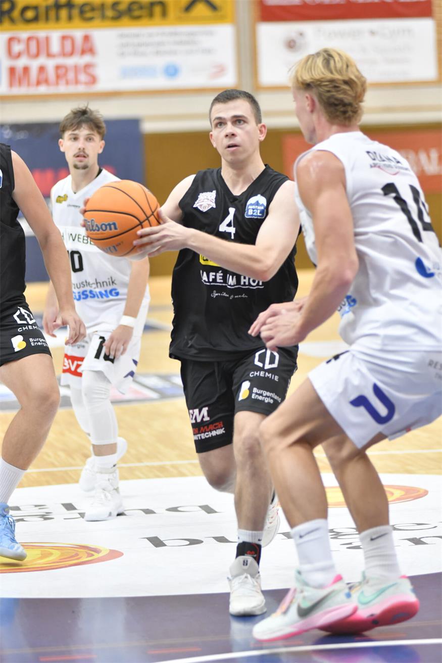 Erster Pannonia Cup geht an die Oberwart Gunners