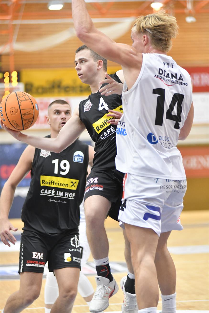 Erster Pannonia Cup geht an die Oberwart Gunners