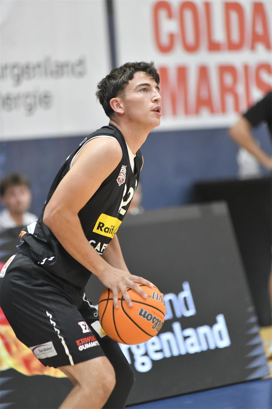 Erster Pannonia Cup geht an die Oberwart Gunners