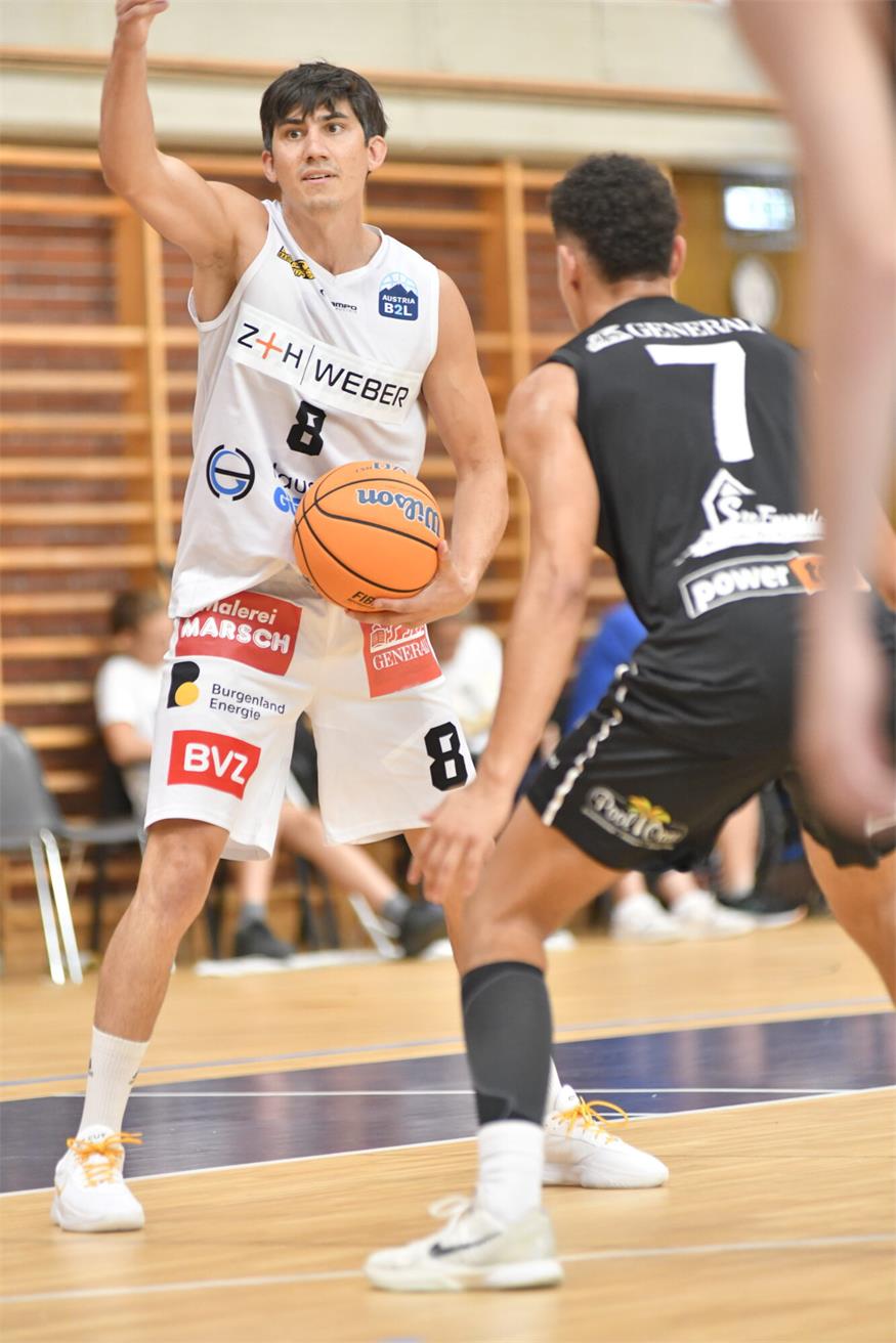Erster Pannonia Cup geht an die Oberwart Gunners