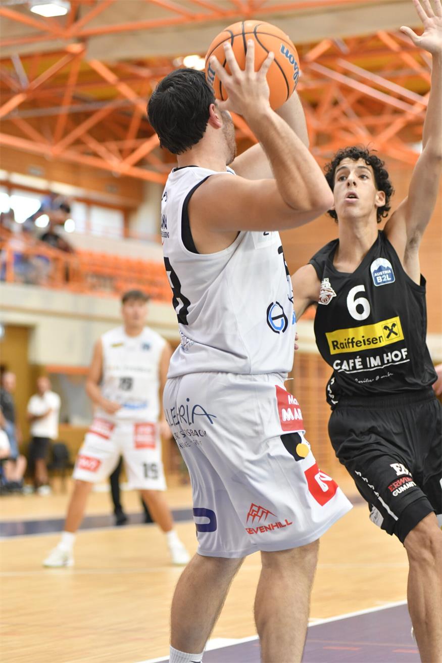 Erster Pannonia Cup geht an die Oberwart Gunners