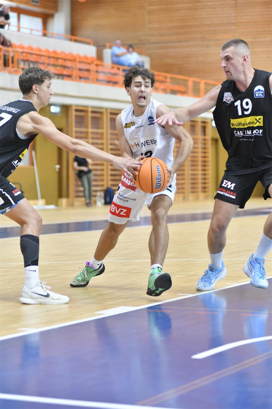 Erster Pannonia Cup geht an die Oberwart Gunners