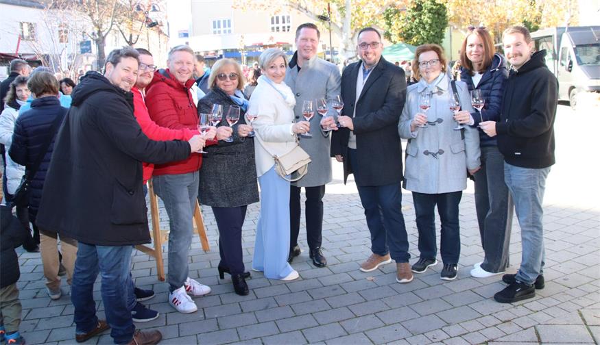 Martinimarkt am Mattersburger Veranstaltungsplatz