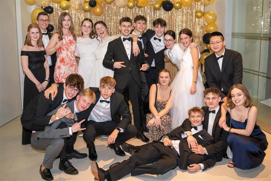 So schön war der Maturaball der Kurzwiese Eisenstadt