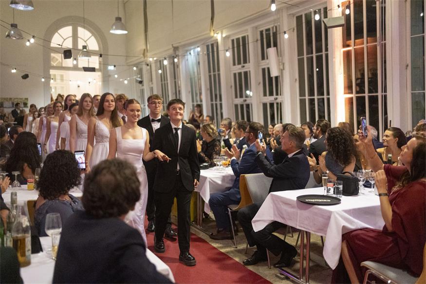 Eisenstadt: „Prison Break“ beim Maturaball des Wolfgartens