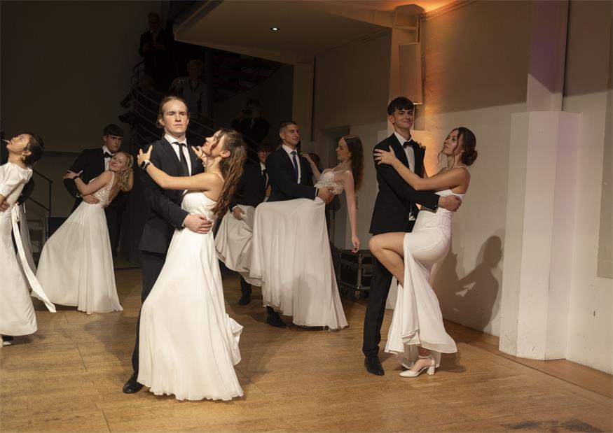 Eisenstadt: „Prison Break“ beim Maturaball des Wolfgartens