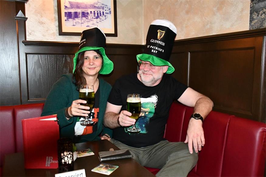St. Patrick’s Day im H3 Pub: Guinness, grüne Biere und irische Hits