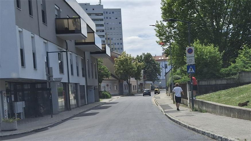 Die Michael Kochstraße.