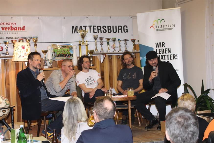 Mattersburger Stadtgespräche: Das gibt's nicht alle Tage!