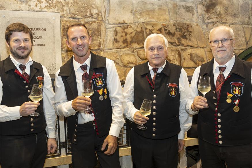 Weintaufe in St.Margarethen war gesellschaftliches Highlight