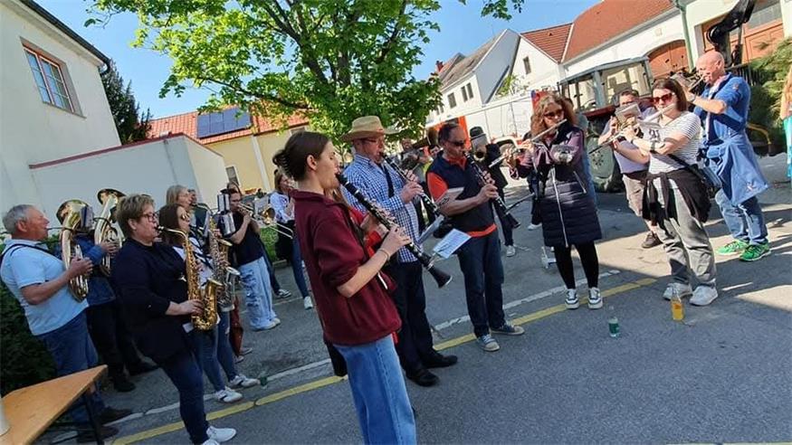 Im ganzen Bezirk Eisenstadt hieß es: Hoch dem 1. Mai