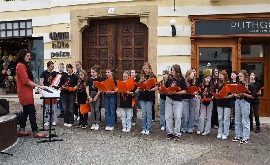 25 Ensembles bei der „Langen Nacht der Chöre“ in Eisenstadt