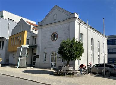 Die Nachnutzung der ehemaligen Synagoge wird in Oberwart mit Spannung erwartet. 