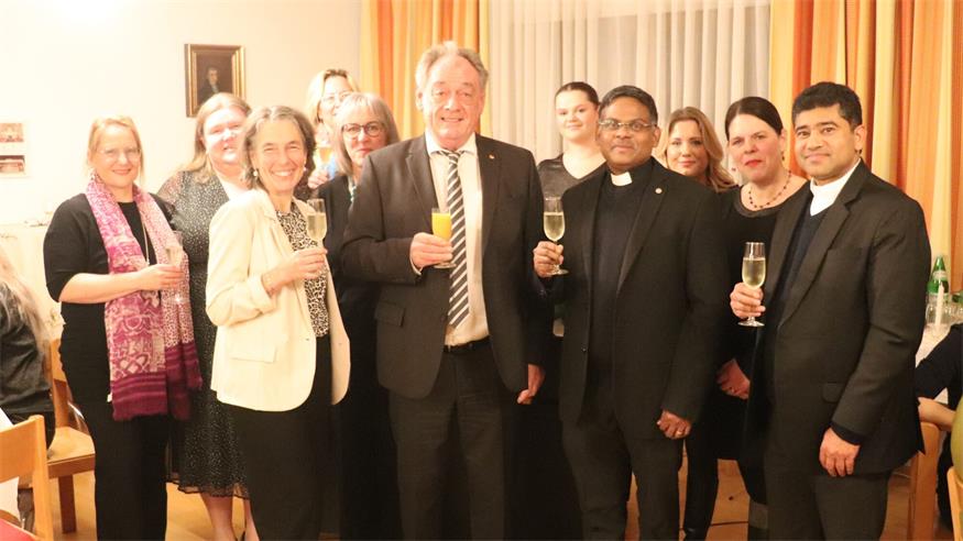 Die Neudörfler Pfarre lädt am 16. Jänner zum traditionellen Neujahrsempfang.