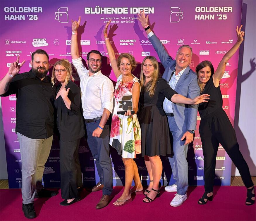 Digitaler Lungen-Coach bringt Neusiedler Werbeagentur Goldenen Hahn