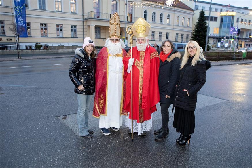 Die Nikolausaktion in Oberwart war ein voller Erfolg.