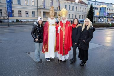 Die Nikolausaktion in Oberwart war ein voller Erfolg.