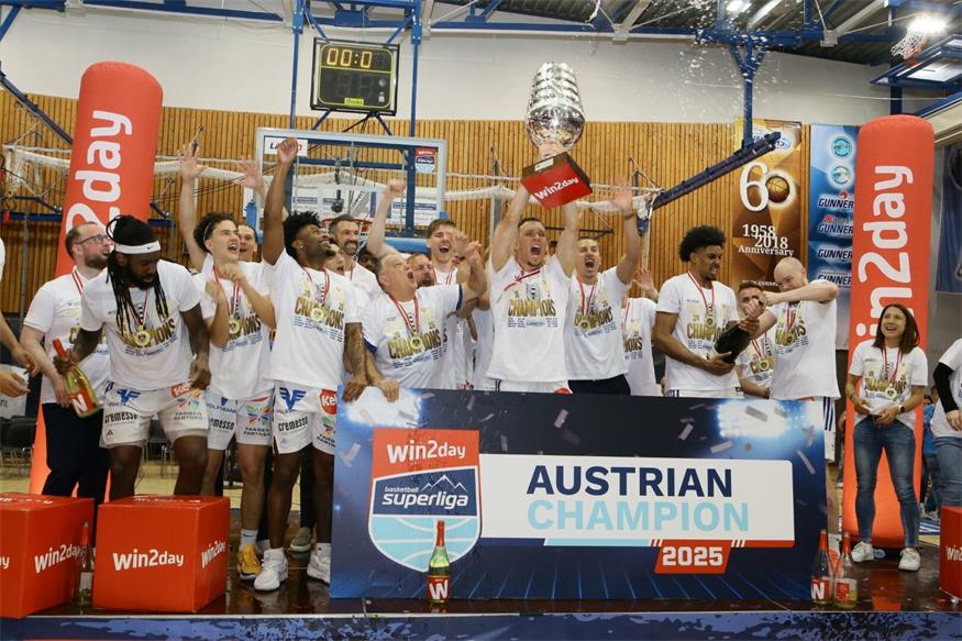 Oberwart ist Meister! So gelang der vierte Meistertitel