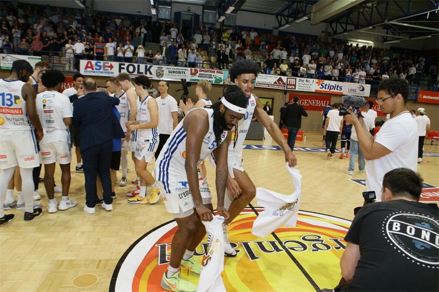 Oberwart ist Meister! So gelang der vierte Meistertitel