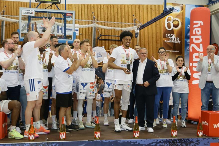 Oberwart ist Meister! So gelang der vierte Meistertitel