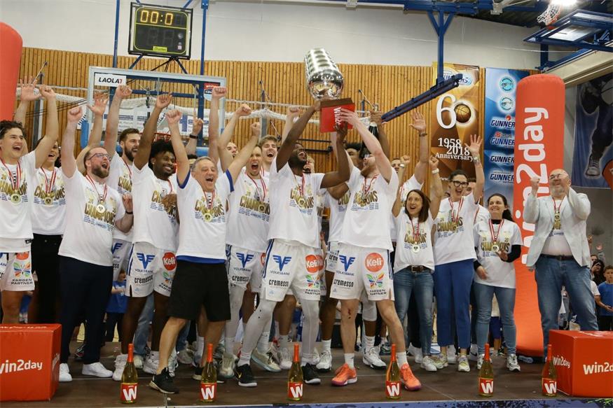 Oberwart ist Meister! So gelang der vierte Meistertitel