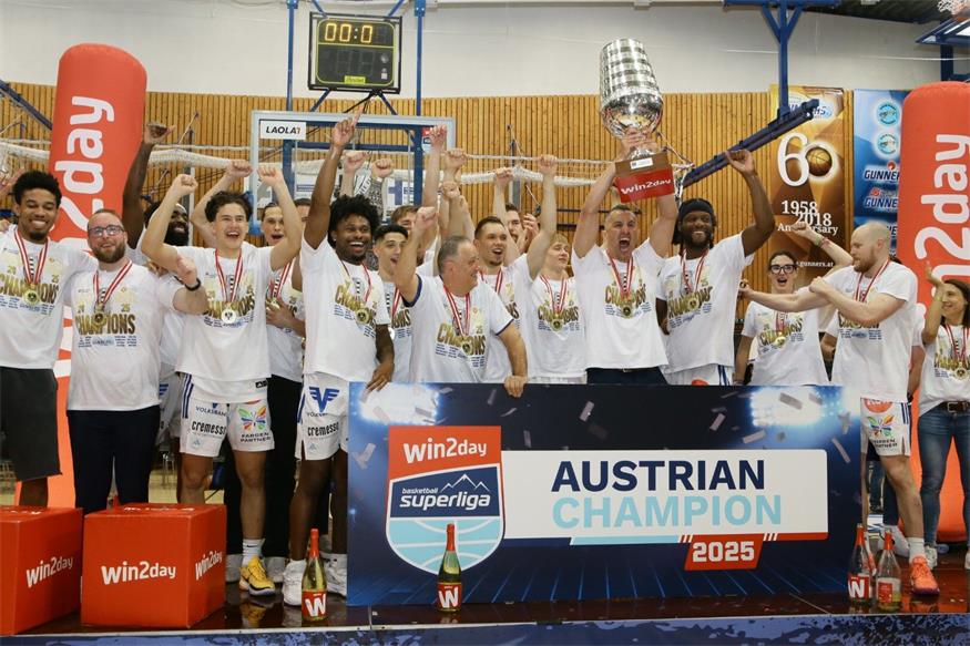 Oberwart ist Meister! So gelang der vierte Meistertitel