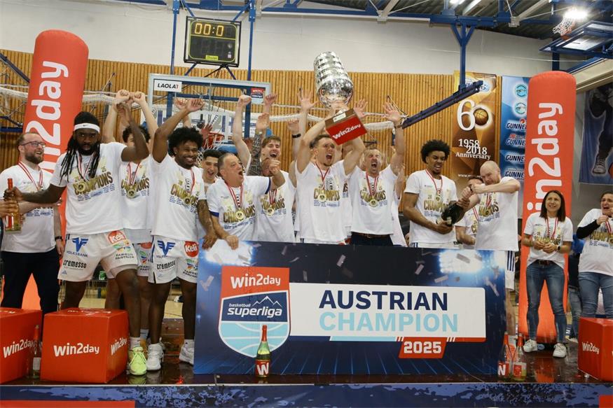 Oberwart ist Meister! So gelang der vierte Meistertitel