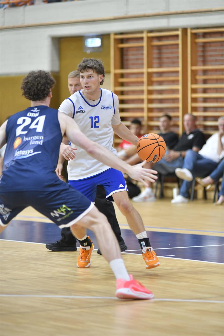 Erster Pannonia Cup geht an die Oberwart Gunners