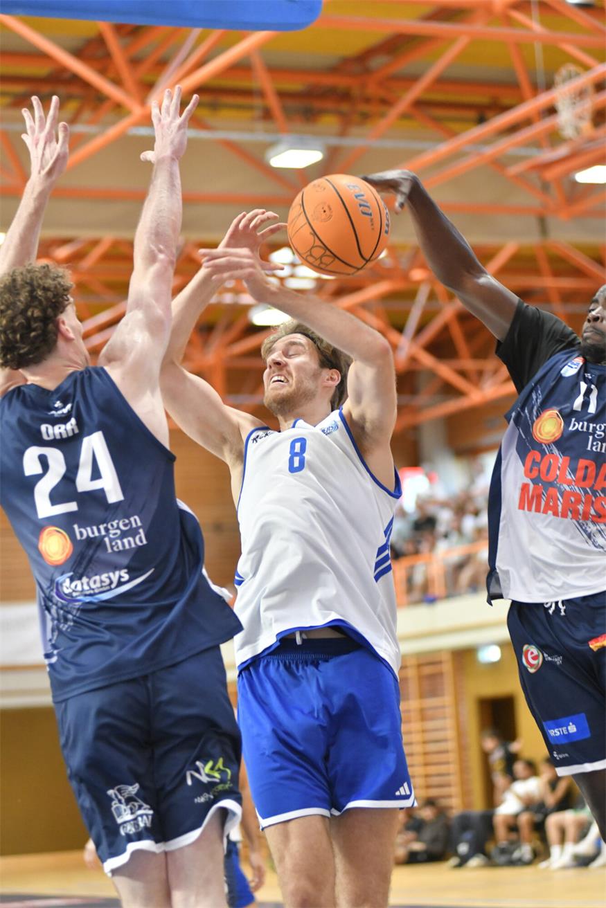 Erster Pannonia Cup geht an die Oberwart Gunners