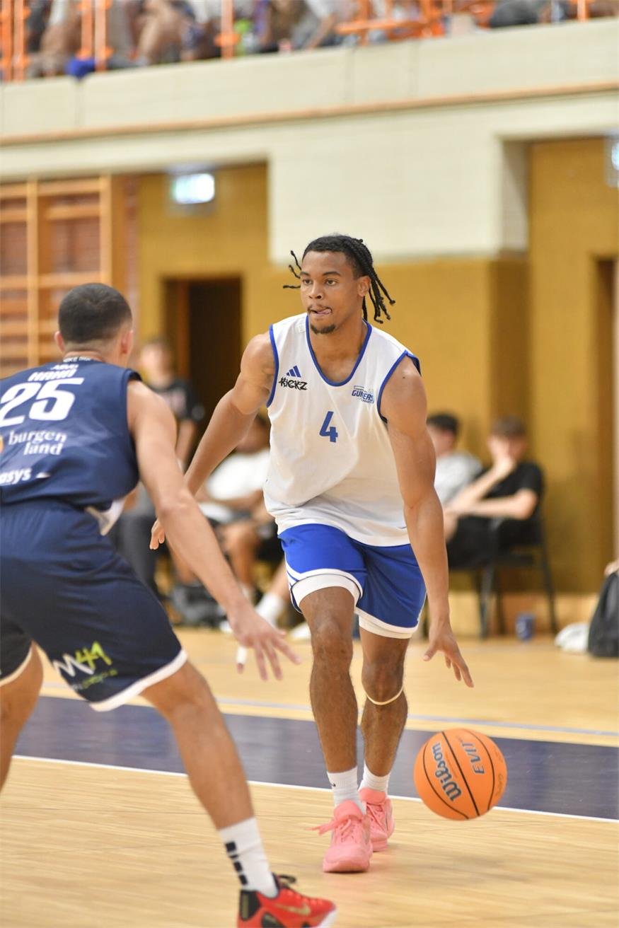 Erster Pannonia Cup geht an die Oberwart Gunners