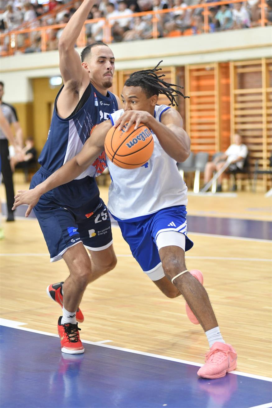 Erster Pannonia Cup geht an die Oberwart Gunners